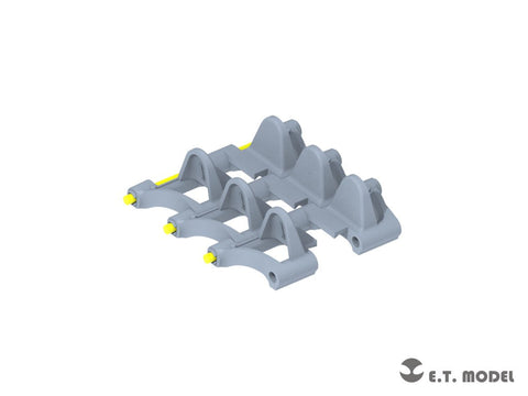ETモデル P35-052 1/35 WWII ドイツ II号戦車 ワークブル履帯(3Dプリント) (ドラゴン/タミヤ用)
