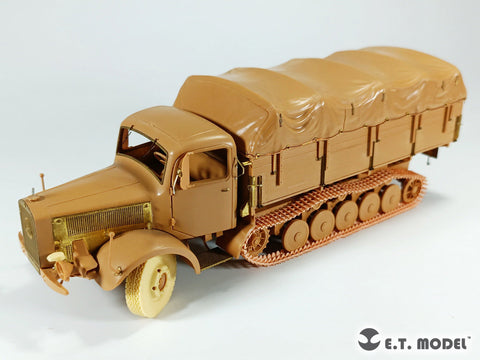 ETモデル P35-052 1/35 WWII ドイツ II号戦車 ワークブル履帯(3Dプリント) (ドラゴン/タミヤ用)