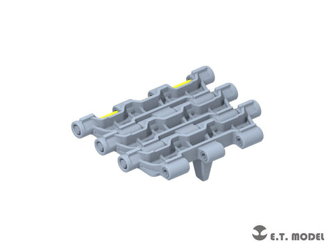 ETモデル P35-053 1/35 ロシア T-55/T-62/T-72 RMSh ワークブル履帯 タイプ.1(3Dプリント)