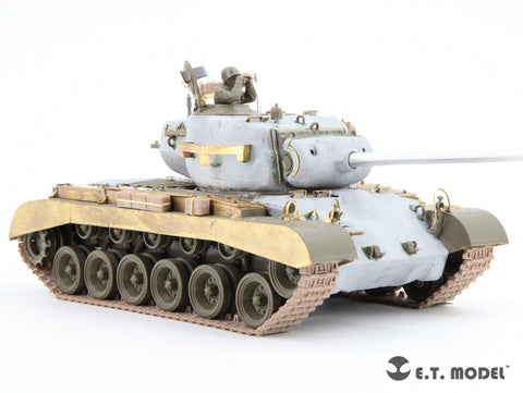 ETモデル P35-058 1/35 アメリカ M26 パーシング 中戦車 ワークブル履帯(3Dプリント) (タミヤ用)