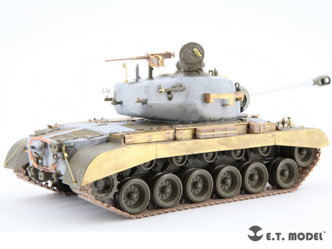 ETモデル P35-058 1/35 アメリカ M26 パーシング 中戦車 ワークブル履帯(3Dプリント) (タミヤ用)
