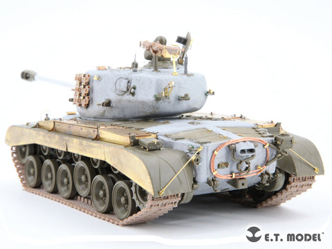 ETモデル P35-058 1/35 アメリカ M26 パーシング 中戦車 ワークブル履帯(3Dプリント) (タミヤ用)