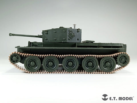 ETモデル P35-059 1/35 WWII ブリティッシュ クロウウェル Mk.IV 巡航戦車 ワークブル履帯(3Dプリント) (タミヤ用)