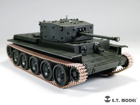 ETモデル P35-059 1/35 WWII ブリティッシュ クロウウェル Mk.IV 巡航戦車 ワークブル履帯(3Dプリント) (タミヤ用)
