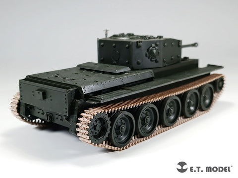 ETモデル P35-059 1/35 WWII ブリティッシュ クロウウェル Mk.IV 巡航戦車 ワークブル履帯(3Dプリント) (タミヤ用)