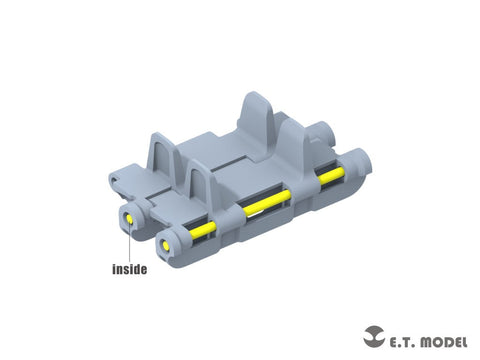 ETモデル P35-063 1/35 WWII ドイツ II号戦車 Ausf.L Luchs ワークブル履帯(3Dプリント) (タスカ/アカデミー/ボーダー用)