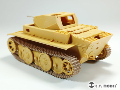 ETモデル P35-063 1/35 WWII ドイツ II号戦車 Ausf.L Luchs ワークブル履帯(3Dプリント) (タスカ/アカデミー/ボーダー用)