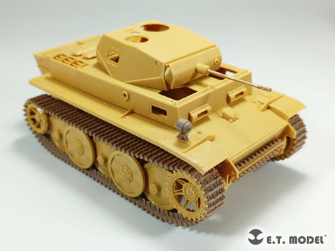 ETモデル P35-063 1/35 WWII ドイツ II号戦車 Ausf.L Luchs ワークブル履帯(3Dプリント) (タスカ/アカデミー/ボーダー用)