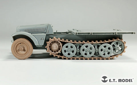 E.T.モデル P35-066 1/35 WWII ドイツ Sd.Kfz.250装甲兵員輸送車/Sd.Kfz.10用 起動輪&スプロケット履帯セット(ドラゴン用)