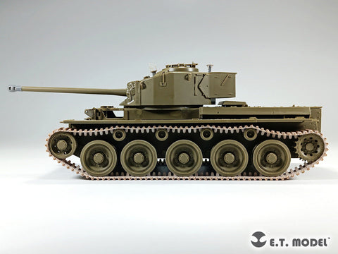 ETモデル P35-068 1/35 ブリティッシュ A34 コメット 巡航戦車 ワークブル履帯(3Dプリント) (タミヤ用)