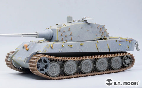 ETモデル P35-069 1/35 WWII ドイツ キングタイガー 単装 ワークブル履帯（18 Teeth 後期型）(ドラゴン/ホビーボス用)