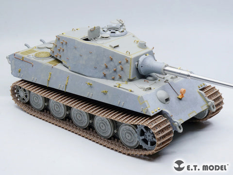 ETモデル P35-069 1/35 WWII ドイツ キングタイガー 単装 ワークブル履帯（18 Teeth 後期型）(ドラゴン/ホビーボス用)