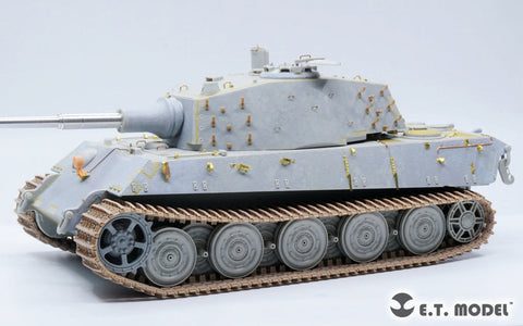ETモデル P35-069 1/35 WWII ドイツ キングタイガー 単装 ワークブル履帯（18 Teeth 後期型）(ドラゴン/ホビーボス用)