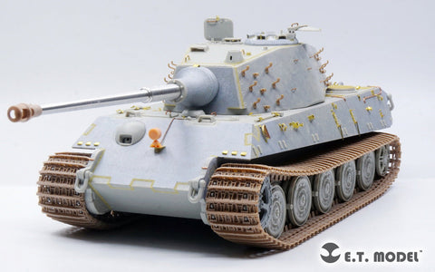 ETモデル P35-069 1/35 WWII ドイツ キングタイガー 単装 ワークブル履帯（18 Teeth 後期型）(ドラゴン/ホビーボス用)