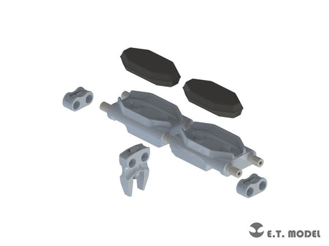 ETモデル P35-070 1/35 現用アメリカ M48/M60 T142 ワークブル履帯(3Dプリント) (AFV/タコム用)