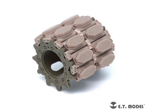 ETモデル P35-070 1/35 現用アメリカ M48/M60 T142 ワークブル履帯(3Dプリント) (AFV/タコム用)