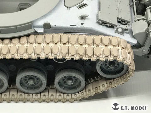 ETモデル P35-070 1/35 現用アメリカ M48/M60 T142 ワークブル履帯(3Dプリント) (AFV/タコム用)