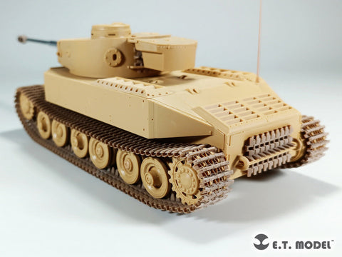 ETモデル P35-080 1/35 WWII ドイツ タイガー（P）ワークブル履帯(3Dプリント) (アミュージングホビー/ドラゴン用)