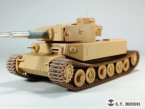 ETモデル P35-080 1/35 WWII ドイツ タイガー（P）ワークブル履帯(3Dプリント) (アミュージングホビー/ドラゴン用)