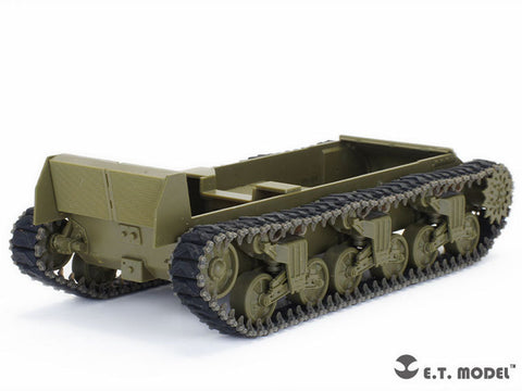 ETモデル P35-081 1/35 WWII アメリカ軍 M4 シャーマン T48 ワークブル履帯(3Dプリント)