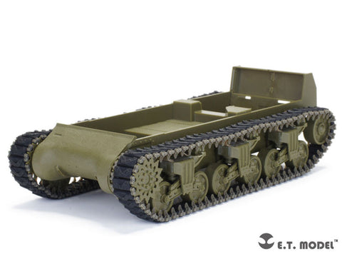 ETモデル P35-081 1/35 WWII アメリカ軍 M4 シャーマン T48 ワークブル履帯(3Dプリント)