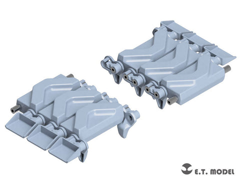ETモデル P35-082 1/35 WWII アメリカ軍 M4 シャーマン T48 w/duck bill（Type 1） ワークブル履帯(3Dプリント)