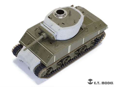 ETモデル P35-082 1/35 WWII アメリカ軍 M4 シャーマン T48 w/duck bill（Type 1） ワークブル履帯(3Dプリント)