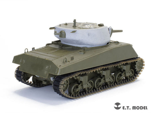 ETモデル P35-083 1/35 WWII アメリカ軍 M4 シャーマン T48 w/duck bill（Type 2） ワークブル履帯(3Dプリント)