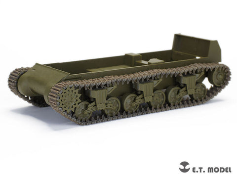 ETモデル P35-084 1/35 WWII アメリカ軍 M4 シャーマン T49 ワークブル履帯(3Dプリント)
