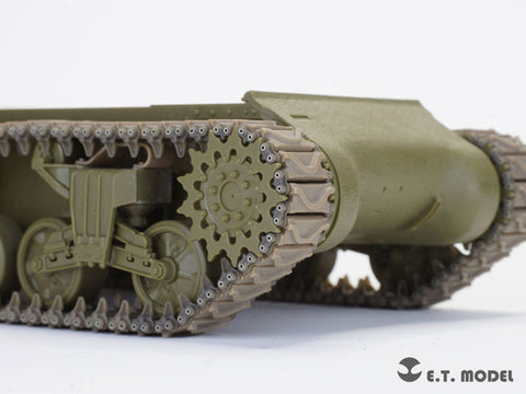 ETモデル P35-087 1/35 WWII アメリカ軍 M4 シャーマン T54E2 ワークブル履帯(3Dプリント)