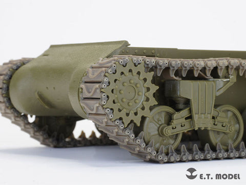 ETモデル P35-089 1/35 WWII アメリカ軍 M4 シャーマン T62 ワークブル履帯(3Dプリント)