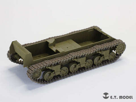 ETモデル P35-090 1/35 WWII アメリカ軍 M4 シャーマン T74 ワークブル履帯(3Dプリント)