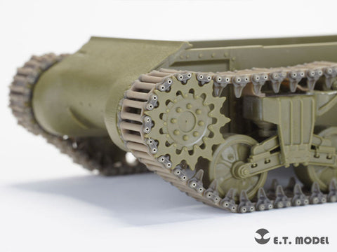 ETモデル P35-091 1/35 WWII アメリカ軍 M4 シャーマン"スケルトン" ワークブル履帯(3Dプリント)