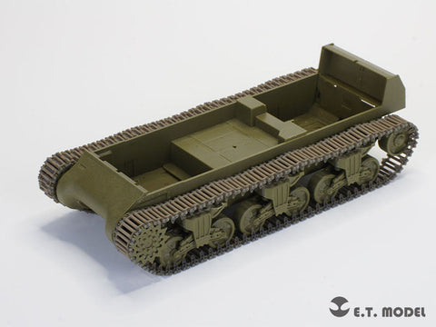 ETモデル P35-091 1/35 WWII アメリカ軍 M4 シャーマン"スケルトン" ワークブル履帯(3Dプリント)