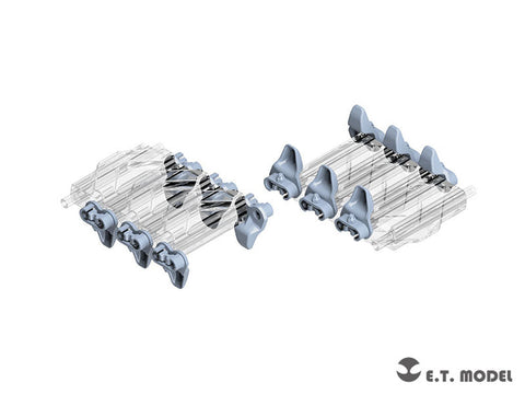 ETモデル P35-092 1/35 アメリカ軍 M4 シャーマン ワイドガイドホーン エンドコネクター