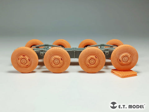 ETモデル P35-102 1/35 WWII ドイツ Sd.Kfz.234 小径加重ホイール タイプ2 (ドラゴン用)