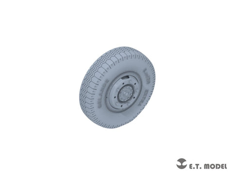 ETモデル P35-103 1/35 WWII ドイツ Sd.Kfz.234 小径加重ホイール タイプ3 (ドラゴン用)
