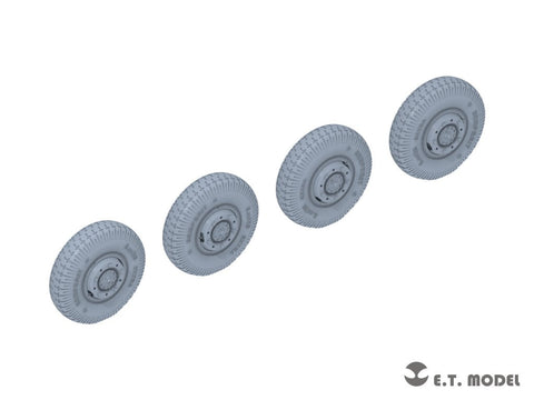 ETモデル P35-105 1/35 WWII ドイツ Sd.Kfz.234 大径加重ホイール タイプ5 (ドラゴン用)