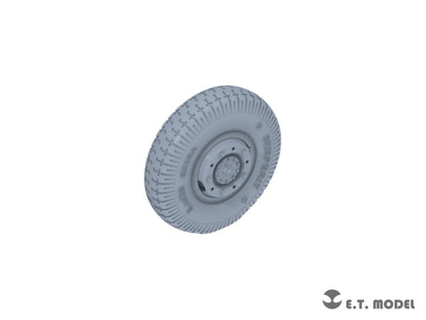 ETモデル P35-105 1/35 WWII ドイツ Sd.Kfz.234 大径加重ホイール タイプ5 (ドラゴン用)