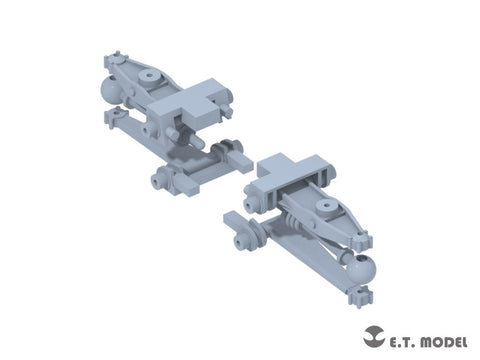 ETモデル P35-111 1/35 WWII ドイツ Sd.Kfz.234 ワークブルサスペンション (3Dプリント) (ドラゴン用)