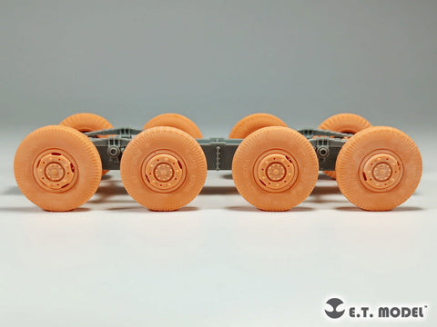 ETモデル P35-111 1/35 WWII ドイツ Sd.Kfz.234 ワークブルサスペンション (3Dプリント) (ドラゴン用)