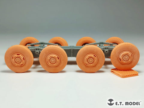 ETモデル P35-111 1/35 WWII ドイツ Sd.Kfz.234 ワークブルサスペンション (3Dプリント) (ドラゴン用)