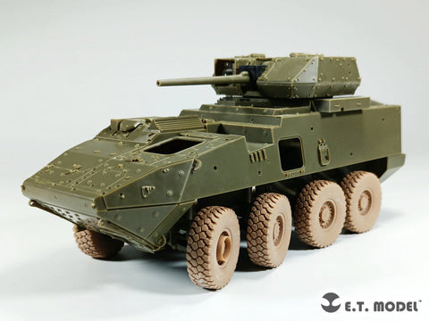 ETモデル P35-112 1/35 アメリカ軍 M1296 "ドラグーン" ICV 加重ロードホイール (3Dプリント) (AFVクラブ用)