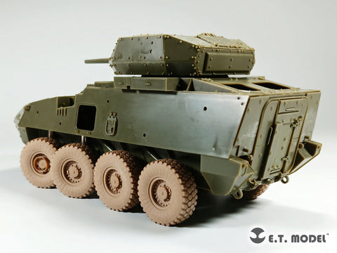 ETモデル P35-112 1/35 アメリカ軍 M1296 "ドラグーン" ICV 加重ロードホイール (3Dプリント) (AFVクラブ用)