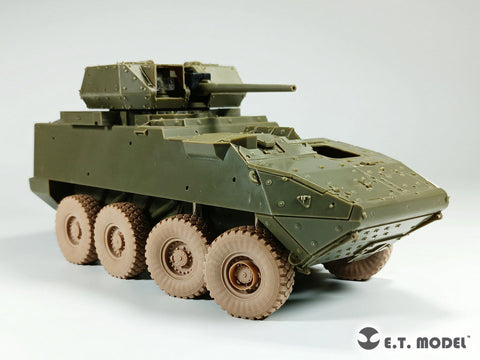 ETモデル P35-112 1/35 アメリカ軍 M1296 "ドラグーン" ICV 加重ロードホイール (3Dプリント) (AFVクラブ用)