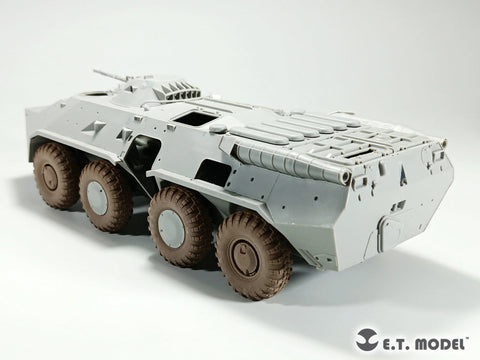 ETモデル P35-113 1/35 ロシア BTR-80 APC 加重ロードホイール(ナロー)(トランぺッター用)