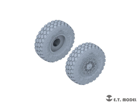 E.T.モデル P35-117 1/35 アメリカ陸軍 M1278  汎用重輸送車 統合軽戦術車両(JLTV-GP) 自重変形タイヤ(トランペッター用)