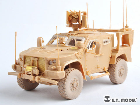 E.T.モデル P35-117 1/35 アメリカ陸軍 M1278  汎用重輸送車 統合軽戦術車両(JLTV-GP) 自重変形タイヤ(トランペッター用)