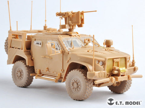 E.T.モデル P35-117 1/35 アメリカ陸軍 M1278  汎用重輸送車 統合軽戦術車両(JLTV-GP) 自重変形タイヤ(トランペッター用)