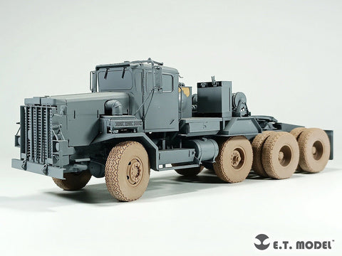 E.T.モデル P35-118 1/35 アメリカ M911 C-HET(8x6)  自重変形タイヤ(モンモデル用)